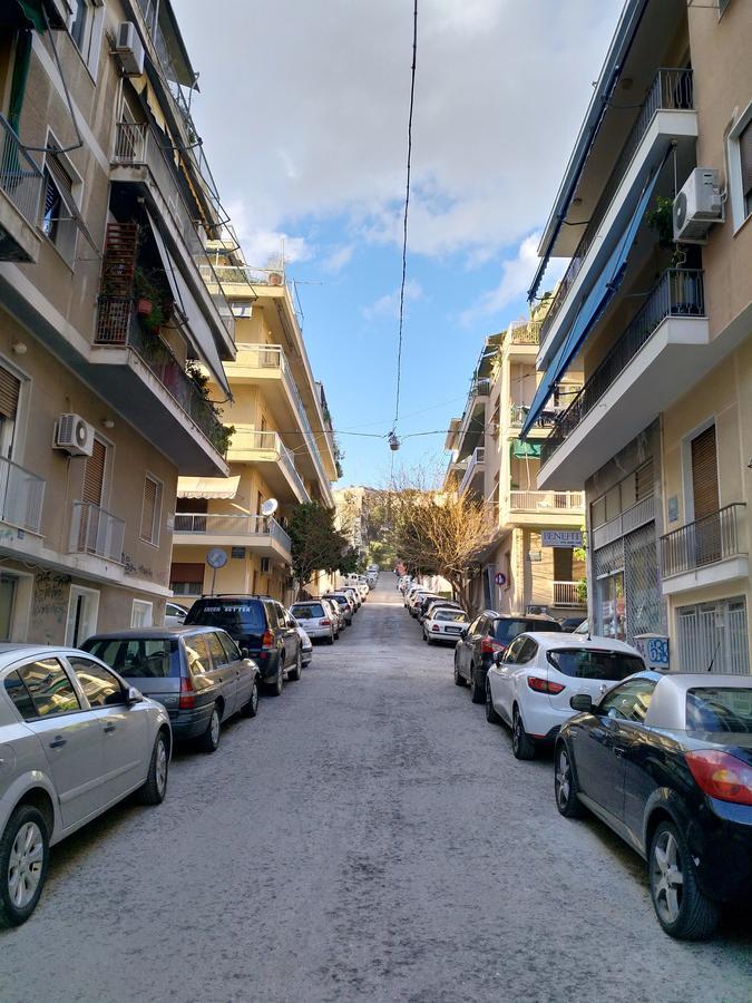 Cosy Apartment Acropolis Point-3 Атина Екстериор снимка